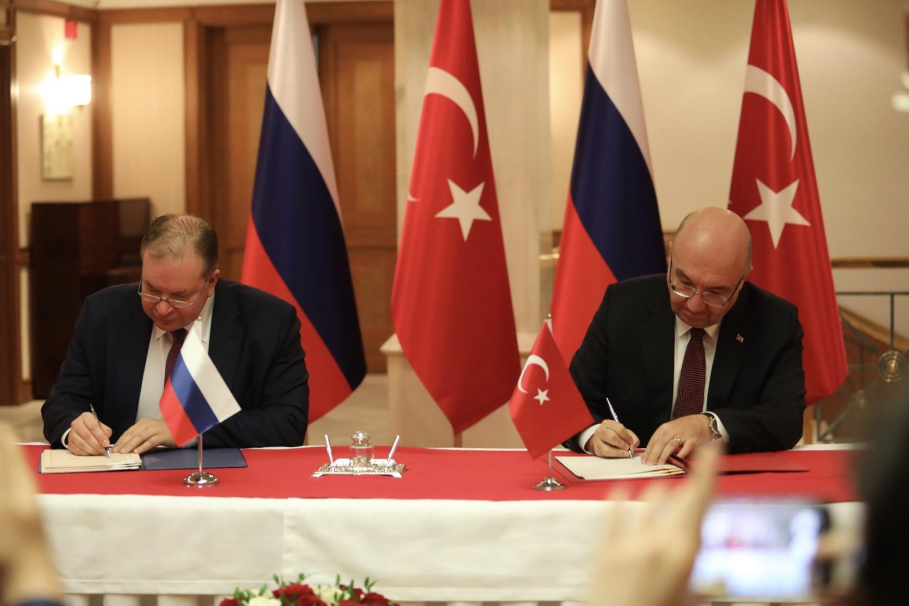 Подписано Межправительственное соглашение между Россией и