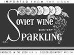 Soviet Wine Sparkling