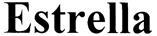 ESTRELLA