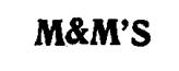 M&M'S