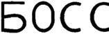 БОСС