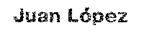 Juan Lopez