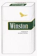 WINSTON FRESH MENTHOL