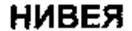 НИВЕЯ