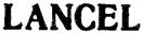 LANCEL