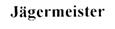 Jagermeister