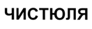 ЧИСТЮЛЯ