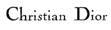 Christian Dior