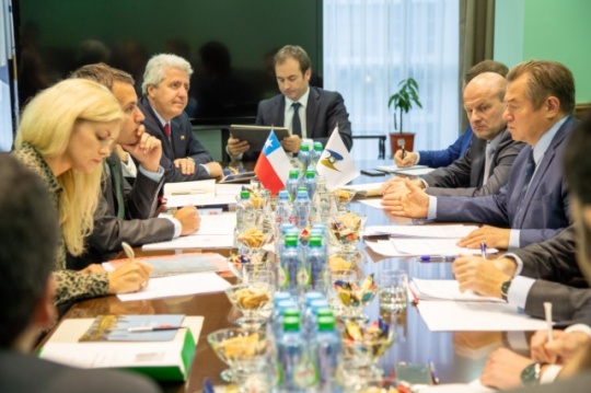 ЕАЭС и Чили продолжают наращивать сотрудничество