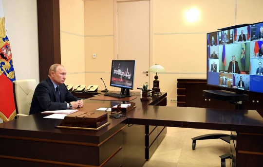 Президент поручил включить пассажирские ж/д перевозки в перечень отраслей, пострадавших от пандемии