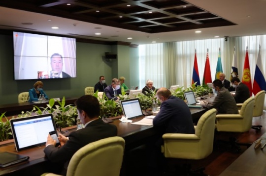 Коллегия ЕЭК одобрила проект комплексного плана мероприятий по предотвращению распространения коронавируса в ЕАЭС