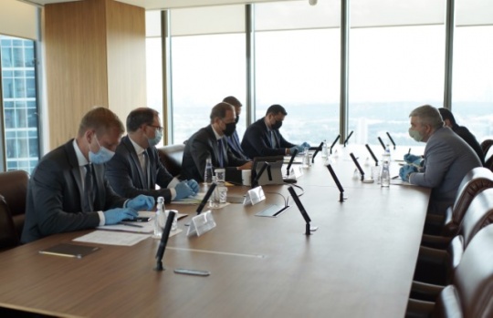 ЕЭК и Минпромторг России обсуждают результаты сотрудничества и дальнейшие планы по взаимодействию