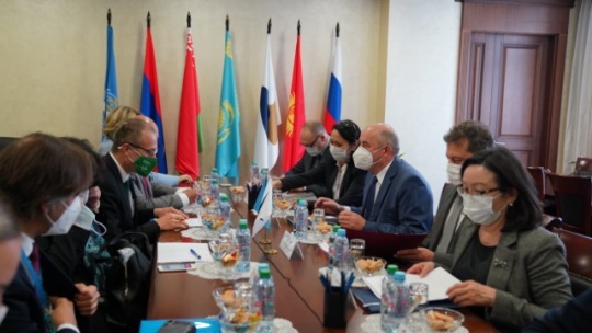 ЕЭК и ВОЗ объединят усилия по предотвращению распространения COVID-19