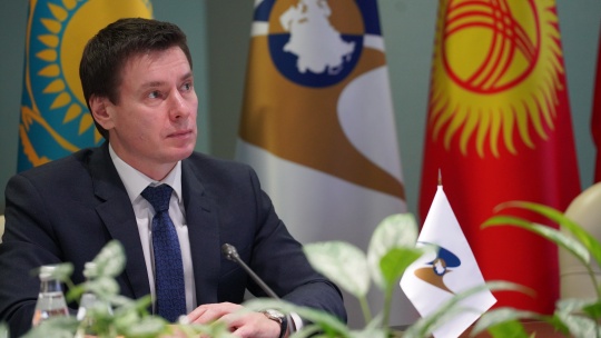 Сопряжение ЕАЭС с Китаем и Европой – ключевая идея Большого Евразийского партнерства