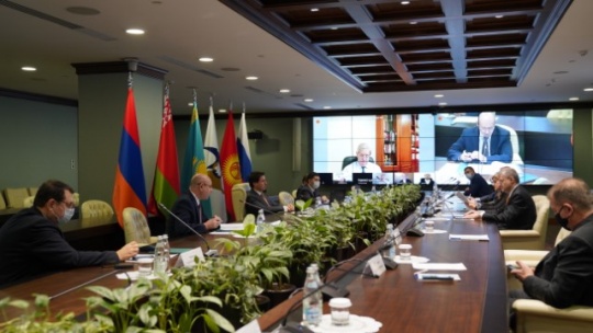 ЕЭК и бизнес стран ЕАЭС обсудили перспективы заключения соглашения о свободной торговле с Монголией