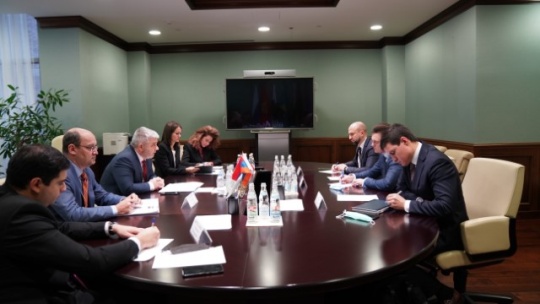 ЕЭК и ЕАБР определили ключевые направления сотрудничества в сфере промышленности