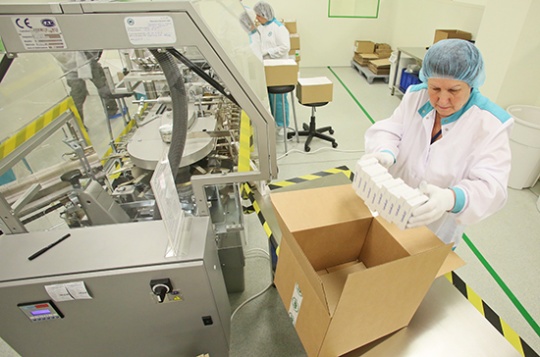 Импортные лекарства на экспорт предложили производить в России без патента