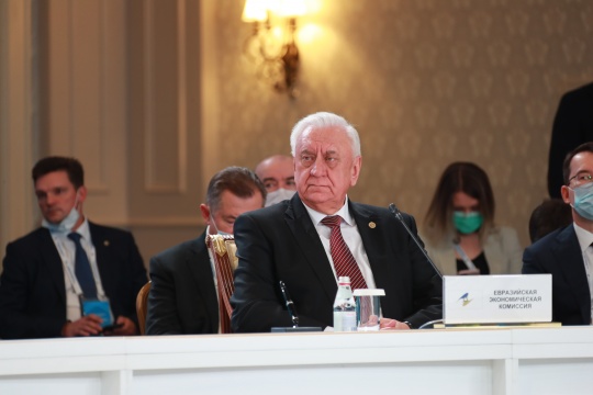 Евразийский межправсовет поручил начать проработку вопросов применения ответных мер на территории Союза