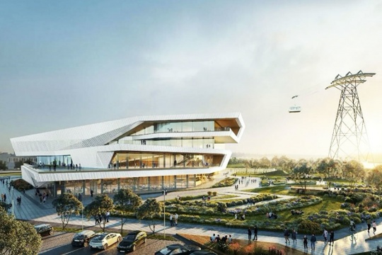 Канатная дорога свяжет Россию и Китай по воздуху