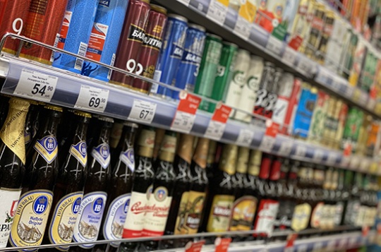 Эксперимент по маркировке пива начнётся 1 апреля