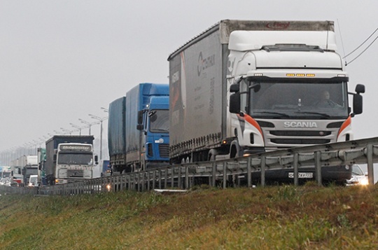 За перевес предлагают штрафовать только собственников большегрузов