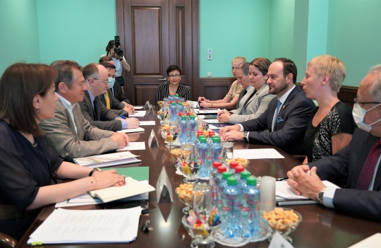 ЕАЭС и Гватемала договорились активизировать сотрудничество