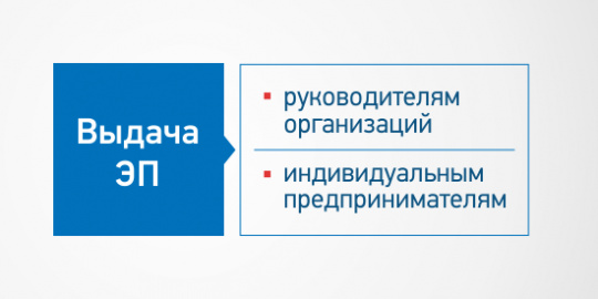 Электронная подпись для руководителей и индивидуальных предпринимателей