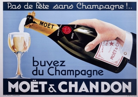Шампанское на Новый Год: когда появилась традиция