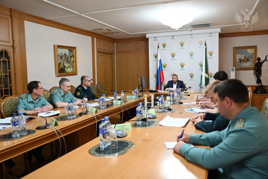 Руководитель ФТС России Валерий Пикалёв провел рабочую встречу с руководством ЦЭДов