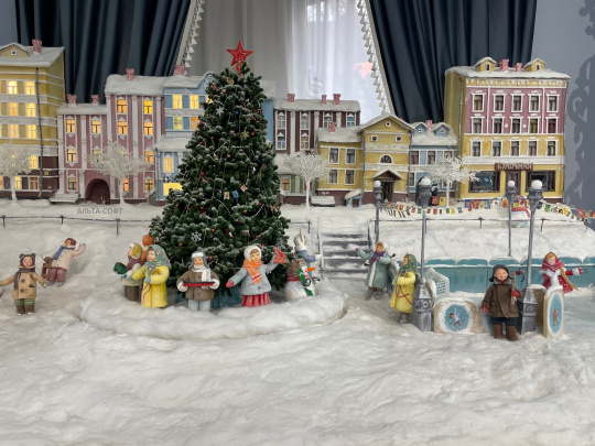 Ватные елочные игрушки: возрождение традиций